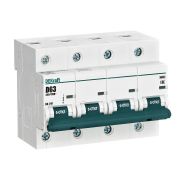 Выключатель автоматический модульный ВА-201 х-ка D 4Р 63А   10 кА DEKraft 13022DEK