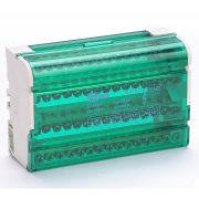 Шина «N» нулевая на DIN-рейку в корпусе L+PEN 4х15 125А DEKraft 32019DEK