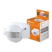Датчик движения стена ДДС-02 1100Вт 5-480с 12м 5+Лк 180гр IP44 TDM SQ0324-0007