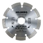 Диск алмазный по бетону Hilberg Hard Materials Лазер 125*22,23 HM102