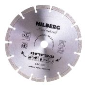 Диск алмазный по бетону Hilberg Hard Materials Лазер 230*22,23 HM106
