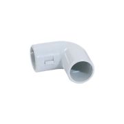 Угол соединительный крутозамкнутый разъемный IP40 16мм TPlast LX21216
