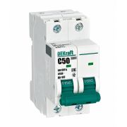 Выключатель автоматический модульный ВА-103 2Р 50А х-ка С 6 кА DEKraft 12294DEK