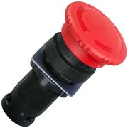 Кнопка аварийной остановки (Гриб) КРАСНАЯ Schneider Electric XB7ES542P