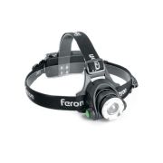 TH2305 Фонарь налобный аккумуляторный 5W IP44 Feron 41709