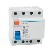 Диф. выключатель NL1-63 (УЗО) 4П 63А 300мА AC 6кА 230В CHINT 200231