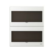 Корпус пластиковый CHINT (НАВЕСНОЙ) 40 мод, 2 ряд, NEX5-C24000M IP30 301797