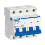 Авт. выкл NXB-63S 4п 10А C 4.5кА 230В CHINT 296904