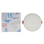 Светильник светодиодный LPFR 15Вт 85-265Вт 1440Лм 4000К КРУГ Aktiv Electro