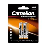 Батарея аккумуляторная Camelion R6-2BL 2700mAh 7371