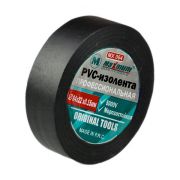 Изолента ПВХ «MAXIMUM» 22мм х 20м Чёрная MX064