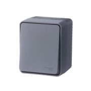 ATLAS PROFI IP54 1-клавишный ПЕРЕКЛЮЧАТЕЛЬ АНТРАЦИТ 10 АХ ATN544061