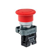 MEYERTEC Кнопки с гриб. толкателем, возврат с поворотом MTB2-BSZ1254