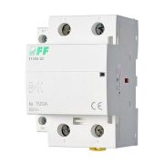 Контактор модульный ST-100-20, (230В, 50Гц, 100А, контакт 2NO) F&F EA13.001.016