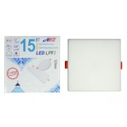 Светильник светодиодный LPFS 15Вт 85-265В 1440Лм 4000К Квадрат Aktiv Electro