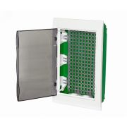 Щит City9 Box IT мультимедия корпус встраиваемый с проз дв. 3ряд/36мод 2 розетки EZ9E312S2FIT