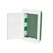 Щит City9 Box IT мультимедия корпус встраиваемый с белой дв. 3ряд/36мод 2 розетки EZ9E312P2FIT