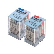 KIPPRIBOR Реле промежуточное RP-407.ALTU (220В АС, 5А, 4 контакта)