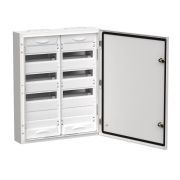 TITAN 5 Корпус металлический ЩРн-96 (2х48) 710х570х140мм IP54 белый (1 дверь) IEK TI5-50-N-2X048-54