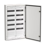 TITAN 5 Корпус металлический ЩРн-144 (2х72) 960х570х140мм IP54 белый (1 дверь) IEK TI5-50-N-2X072-54