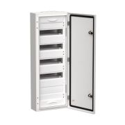 TITAN 5 Корпус металлический ЩРн-60 (1х60) 835х310х140мм IP54 белый (одна дверь) IEK TI5-50-N-060-54
