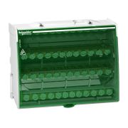 Распределительный блок винтовой 4П 125А 48 отверстий , Schneider Electric LGY412548