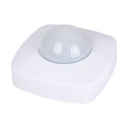 Датчик движения потол. ДДП-06 (потолоч.) 2кВт, 10-1800с, 20м, 180+360гр, IP20, TDM SQ0324-0047