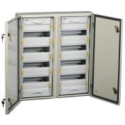 Щит Корпус металлический ЩРН-2-48з-1 У2 PRO IP54 УХЛ3 ИЭК