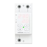 Реле напряжения с контролем тока Welrok VI-63 red 63А 120-280В цифровое табло