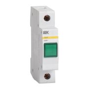 Лампа сигнальная ЛС-47 зел. IEK MLS10-230-K06