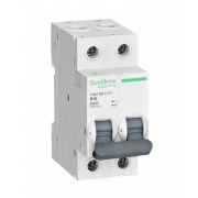 City9 Set Автоматический выключатель (АВ) B 2P 10А 4.5kA 230В C9F14210