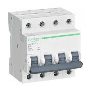 City9 Set Автоматический выключатель (АВ) С 4P 6А 4.5kA 400В C9F34406