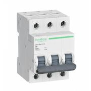 City9 Set Автоматический выключатель (АВ) С 3P 6А 4.5kA 400В C9F34306