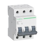 City9 Set Автоматический выключатель (АВ) С 3P 50А 4.5kA 400В C9F34350