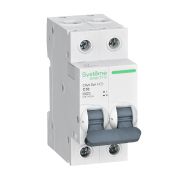 City9 Set Автоматический выключатель (АВ) С 2P 50А 4.5kA 230В C9F34250