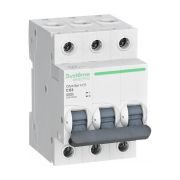 City9 Set Автоматический выключатель (АВ) С 3P 63А 4.5kA 400В C9F34363