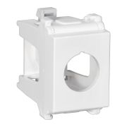 Tekfor Адаптер AK22 WHITE для установки на DIN-рейку устр. упр и сигн Dуст. 22мм, белый 08-04-008