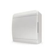 Tekfor Щит навесной BNN 40-08-1 (8 мод. IP41, непрозрачная белая дверца) 01-01-005