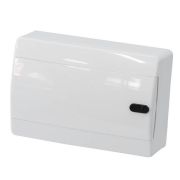 Tekfor Щит навесной CNN 40-12-1 (12 мод. IP41, непрозрачная белая дверца) 01-04-006