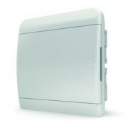 Tekfor Щит встраиваемый BVN 40-08-1 (8 мод. IP41, непрозрачная белая дверца) 01-02-005