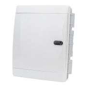 Tekfor Щит встраиваемый CVN 40-18-1 (18 мод. IP41, непрозрачная белая дверца) 01-05-008