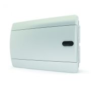 Tekfor Щит встраиваемый CVN 40-12-1 (12 мод. IP41, непрозрачная белая дверца) 01-05-006