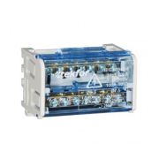 Tekfor Шина нулевая в корпусе SNK-2-2-07 (2 шины по 7 отв., креп. на DIN-рейку) 06-09-001