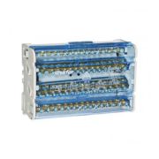 Tekfor Шина нулевая в корпусе SNK-2-4-15 (4 шины по 15 отв., креп. на DIN-рейку) 06-09-006