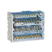 Tekfor Шина нулевая в корпусе SNK-2-4-11 (4 шины по 11 отв., креп. на DIN-рейку) 06-09-005