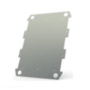 Tekfor Монтажная плата MP-3, для щитов IP65, серии B, 01-06-069