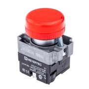 MEYERTEC Сигнальная лампа красная 220V AC/DC MTB2-BV634 IP54 металл