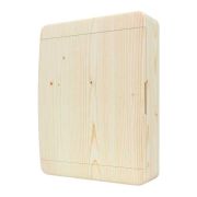 Tekfor Щит навесной BND 40-24-1 SO-M-2D (24 мод. IP41, Сосна обыкн. матовый, с нанес в 2D) 01-01-122