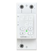 Реле напряжения с контролем тока Welrok VI-40 40А 120-280В цифровое табло