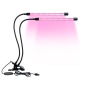 DE7000 Светильник для роста растений на прищепке 2*2W, USB, IP40 Feron 41901